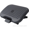 Ergonomic height angle adjustable plastic massage Footrest